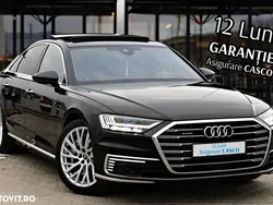 Negru Utilizat 2020 Audi A8 Berlinǎ | 44.990 EUR (Puțin scump)