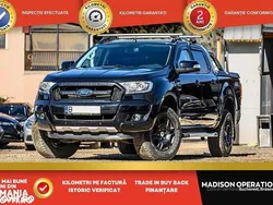 Negru Utilizat 2018 Ford Ranger Wildtrack Pickup | 20.183 EUR (Preț bun)