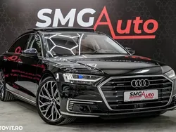 Negru Utilizat 2021 Audi A8L Berlinǎ | 64.974 EUR