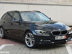 Culoarenegru Utilizat 2015 BMW 320 Luxury Line Break | 8.999 EUR (Super Preț)