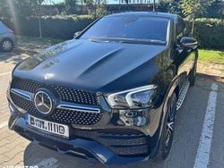 Culoarenegru Utilizat 2021 Mercedes GLE350 AMG line Coupe | 72.000 EUR (Puțin scump)