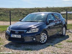 Culoarenegru Utilizat 2012 Lexus CT200h Luxury Line | 9.499 EUR