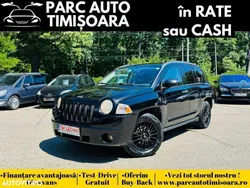 Negru Utilizat 2007 Jeep Compass Limited SUV | 3.990 EUR