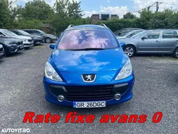 Albastru Utilizat 2007 Peugeot 307 Break | 1.850 EUR (Preț bun)