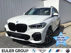 Alb Utilizat 2020 BMW X5 M Sport SUV | 61.880 EUR (Scump)