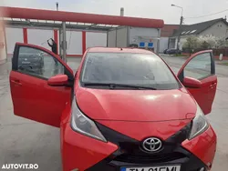 Culoarerosu Utilizat 2016 Toyota Aygo Hatchback | 7.800 EUR