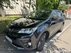Negru Utilizat 2015 Toyota RAV4 SUV | 14.000 EUR (Preț OK)