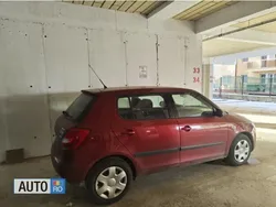 Rosu Utilizat 2008 Skoda Fabia Hatchback | 2.000 EUR (Preț OK)