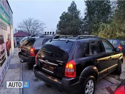 Negru metalizat Utilizat 2006 Hyundai Tucson SUV | 4.499 EUR (Preț OK)