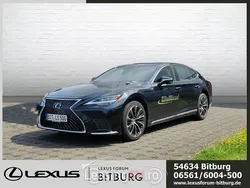 Negru Utilizat 2023 Lexus LS500 Luxury Line Berlinǎ | 113.073 EUR