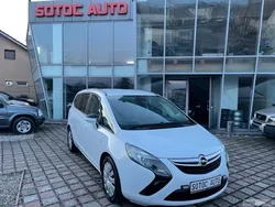 Alb Utilizat 2014 Opel Zafira Monovolum | 6.650 EUR (Preț bun)