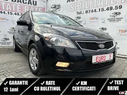 Negru Utilizat 2012 Kia Ceed Vision Hatchback | 6.550 EUR