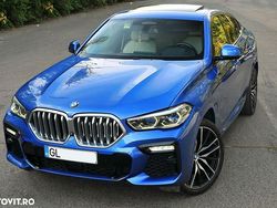 Culoarealbastru Utilizat 2019 BMW X6 SUV | 62.500 EUR