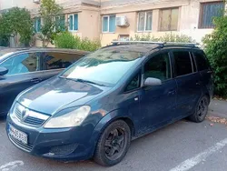 Culoarealbastru Utilizat 2008 Opel Zafira Enjoy Monovolum | 1.600 EUR (Super Preț)