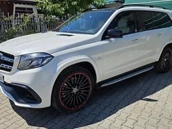 Alb Utilizat 2016 Mercedes GLS63 AMG AMG SUV | 45.000 EUR