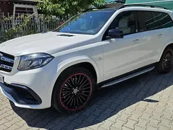 Alb Utilizat 2016 Mercedes GLS63 AMG AMG SUV | 52.000 EUR