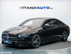 Negru Utilizat 2020 Mercedes CLA200 AMG line Berlinǎ | 29.980 EUR