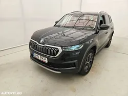 Negru Utilizat 2022 Skoda Kodiaq SUV | 34.963 EUR (Preț bun)