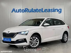 Alb Utilizat 2020 Skoda Scala Ambition Hatchback | 11.682 EUR (Preț OK)