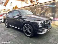Negru Utilizat 2020 Mercedes GLE350 AMG line Coupe | 63.999 EUR (Preț OK)