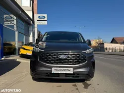 Gri Nouă 2024 Ford Tourneo Custom Titanium Van | 59.488 EUR