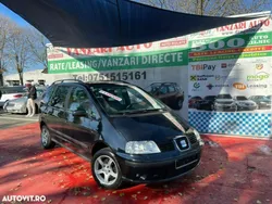 Negru Utilizat 2006 Seat Alhambra Monovolum | 3.999 EUR (Preț OK)