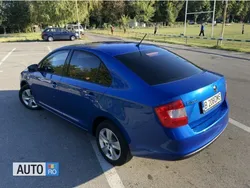 Albastru Utilizat 2017 Skoda Rapid Berlinǎ | 11.800 EUR (Puțin scump)
