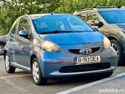 Albastru Utilizat 2009 Toyota Aygo Hatchback | 3.200 EUR