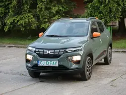 Utilizat 2023 Dacia Spring Hatchback | 9.600 EUR (Preț bun)