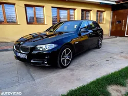 Negru Utilizat 2015 BMW 518 Break | 10.500 EUR
