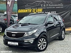 Culoarenegru Utilizat 2014 Kia Sportage Style SUV | 8.700 EUR (Preț bun)