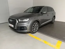 Gri inchis metalic Utilizat 2016 Audi Q7 SUV | 33.900 EUR (Scump)