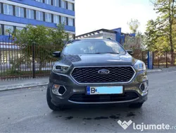 Gri Utilizat 2018 Ford Kuga Vignale SUV | 16.250 EUR (Puțin scump)