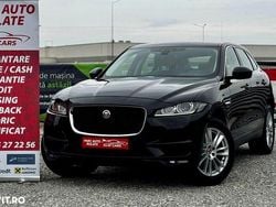 Culoarenegru Utilizat 2017 Jaguar F-Pace Portfolio SUV | 12.999 EUR (Preț bun)