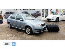 Gri Utilizat 2006 Skoda Fabia Hatchback | 1.599 EUR (Preț OK)