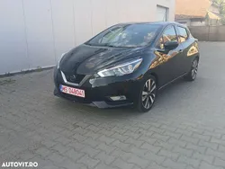 Negru Utilizat 2018 Nissan Micra N-Connecta Hatchback | 7.190 EUR (Preț OK)