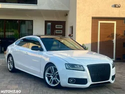 Alb Utilizat 2011 Audi A5 Sportback Berlinǎ | 8.888 EUR (Preț bun)