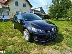 Negru Utilizat 2015 VW Golf VII LOUNGE Break | 8.500 EUR (Preț bun)