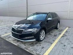 Negru Utilizat 2021 Skoda Superb Break | 20.750 EUR (Preț OK)