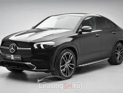 Negru Utilizat 2022 Mercedes GLC350 AMG line Coupe | 74.989 EUR