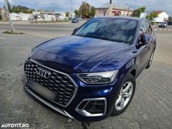 Culoarealbastru Utilizat 2023 Audi Q5 Sportback S-Line SUV | 49.000 EUR (Preț OK)