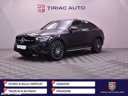 Negru Utilizat 2022 Mercedes GLC300 Coupe | 53.400 EUR (Scump)