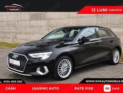 Negru Utilizat 2021 Audi A3 Sportback Design Hatchback | 17.999 EUR
