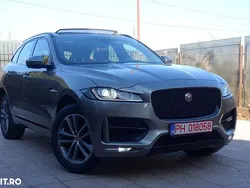 Galbeuriu Utilizat 2019 Jaguar F-Pace R-Sport SUV | 21.550 EUR (Preț OK)