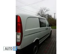Alb Utilizat 2007 Mercedes Vito Monovolum | 6.200 EUR (Preț OK)
