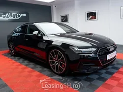 Negru Utilizat 2019 Audi A7 Hatchback | 51.764 EUR