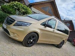 Culoaregalbeuriu Utilizat 2015 Mercedes Vito Edition Monovolum | 18.900 EUR (Puțin scump)