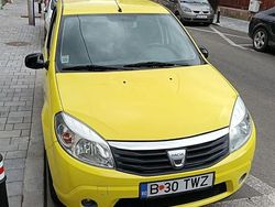 Culoaregalbeuriu Utilizat 2008 Dacia Sandero Lauréate | 1.900 EUR