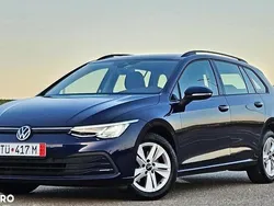 Culoarealbastru Utilizat 2021 VW Golf VIII Break | 13.490 EUR (Preț bun)