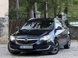 Culoarenegru Utilizat 2014 Opel Insignia Business Innovation Break | 4.950 EUR (Preț OK)